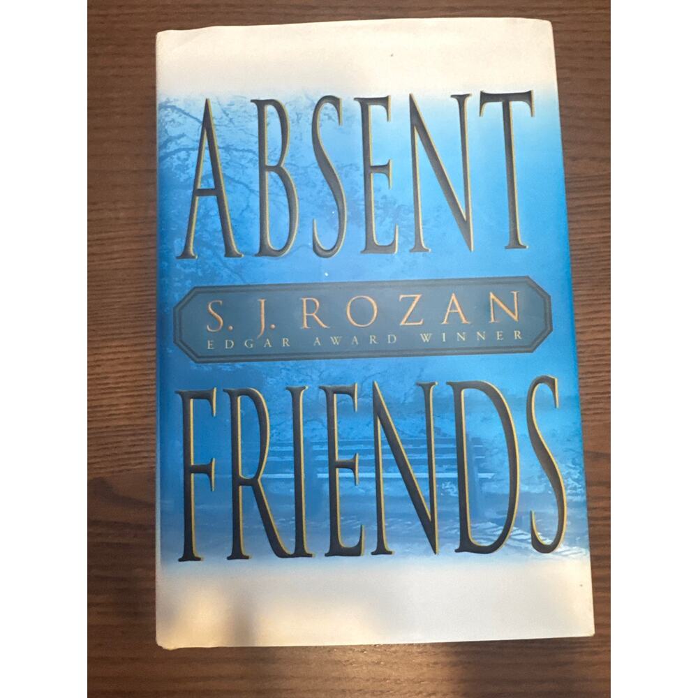 absent friends sj rozan